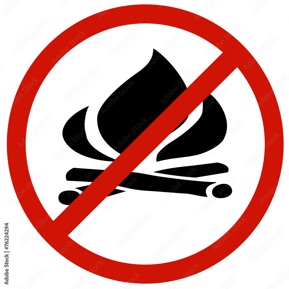 no naked flames sign board no naked flames sign board