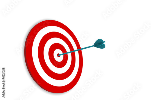 Arrow on Target