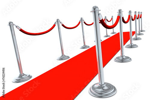 Red Carpet Side View