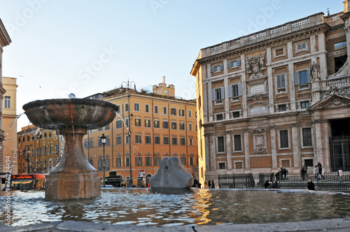 Roma, piazza Santa Maria Maggiore