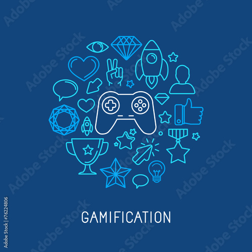 Vector gamification concepts
