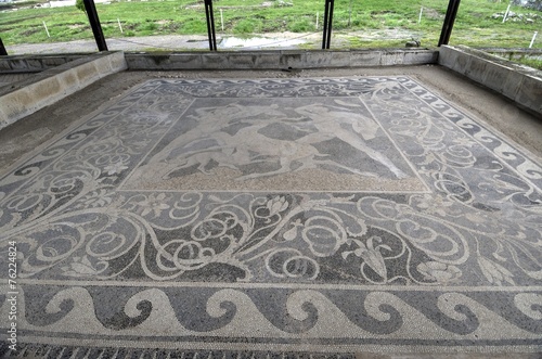 Mosaic in Pella