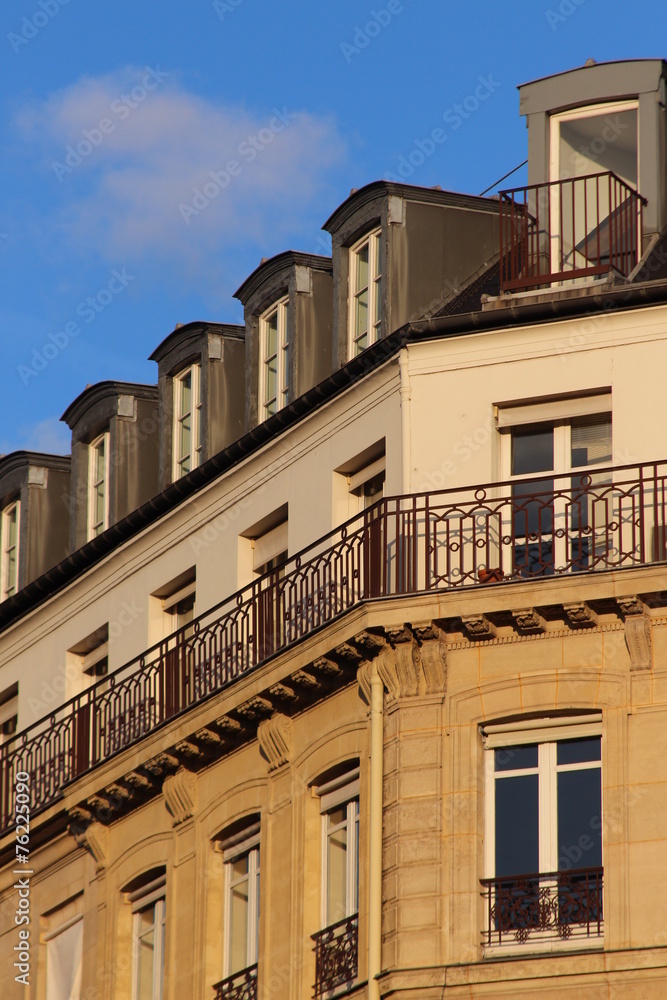 Fototapeta premium Building in Paris