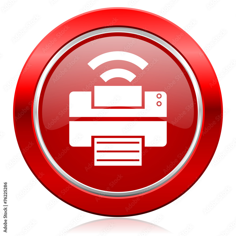 printer icon wireless print sign printer icon wireless print sign