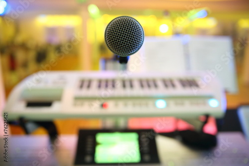 Microphone photo