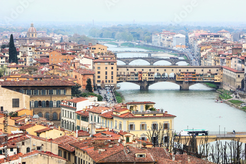 Ponte Vecchio in Florence, Italy