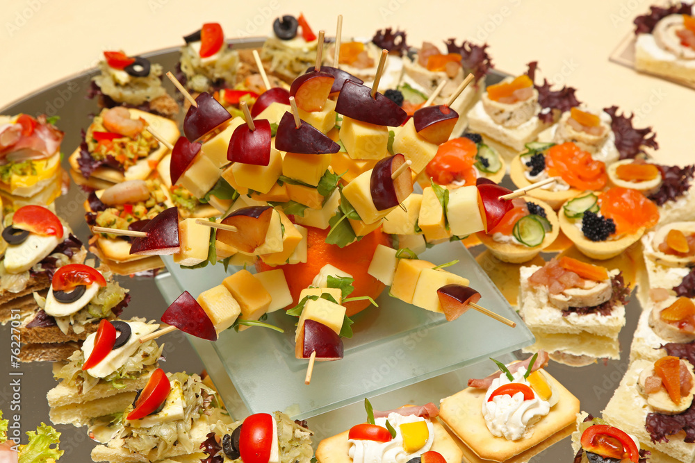 Obraz premium Canapes