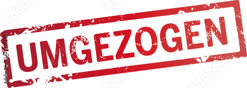 stempel umgezogen