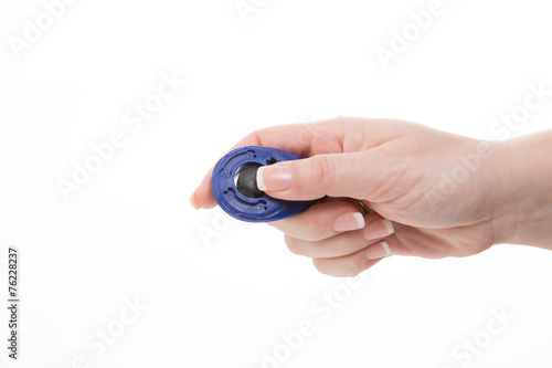 Canvastavla clicker training für tiere