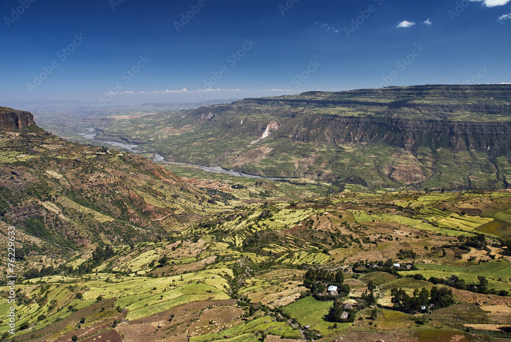 Fototapeta premium Rift valley