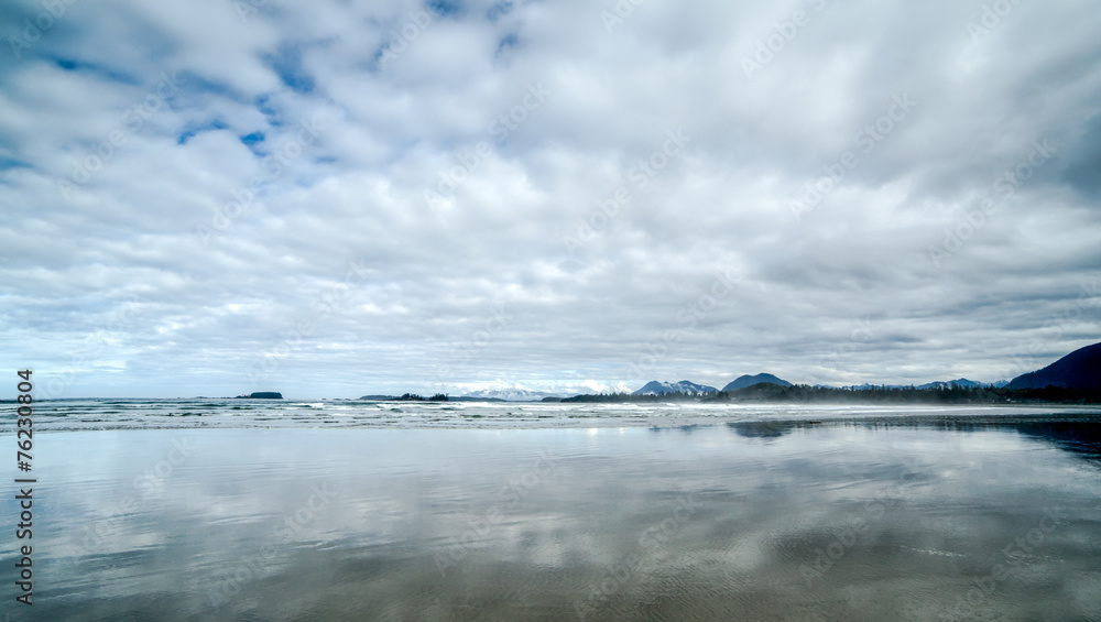 Sand, Sea, and Sky