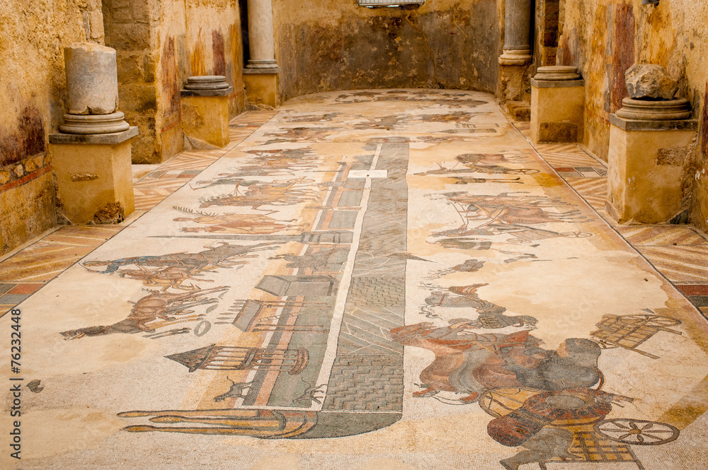 Roman mosaics