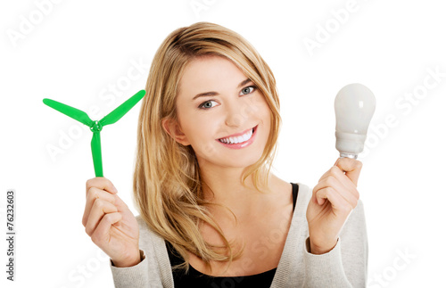 Green energy concept