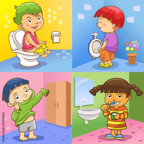 child daily activities