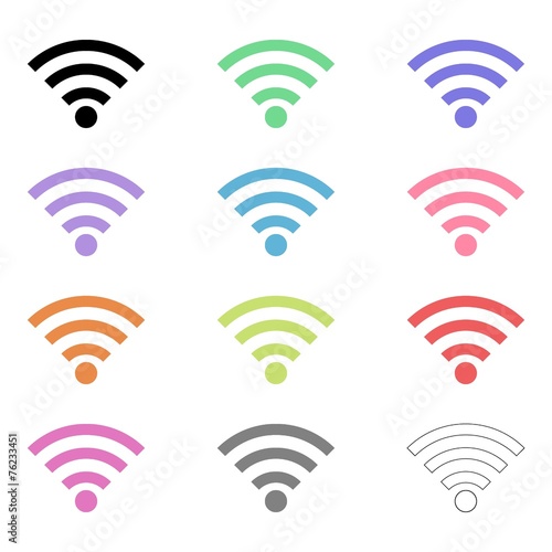 wi fi icons