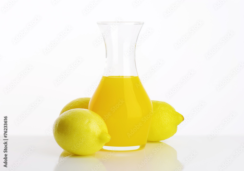 Lemon juice drink Lemon juice drink