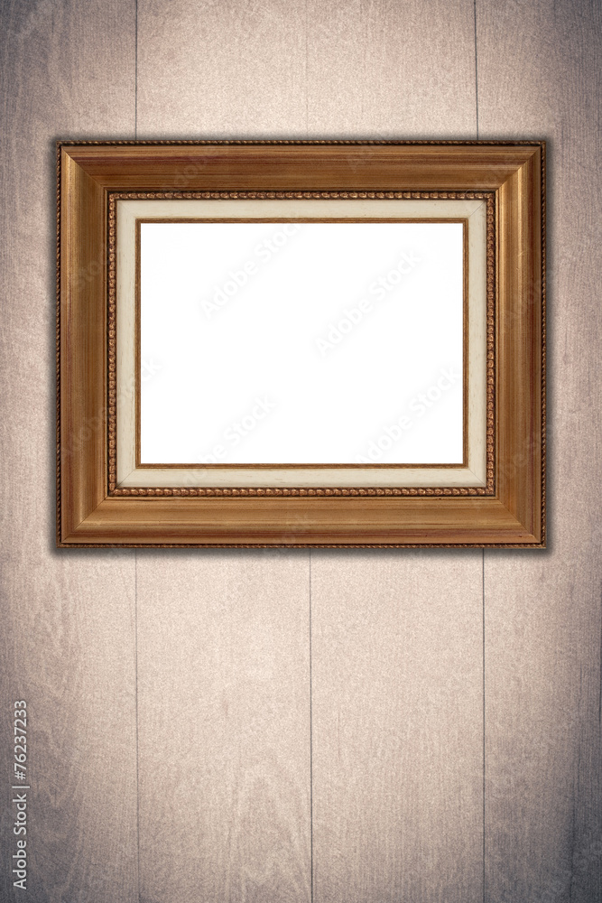 Old picture frame Old picture frame