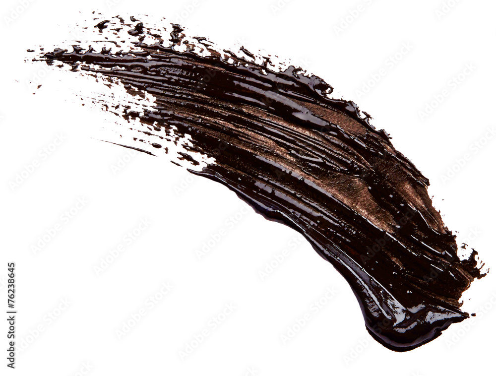 Fototapeta premium Black paint