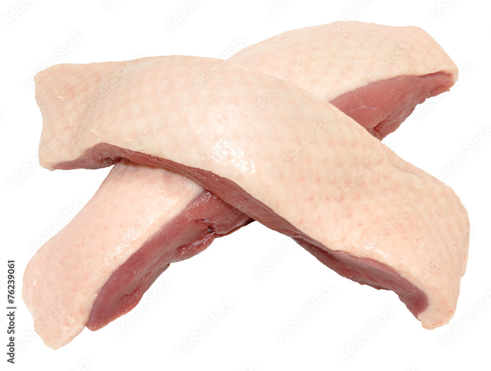 Raw Duck Breast Meat Stock Photo | Adobe Stock