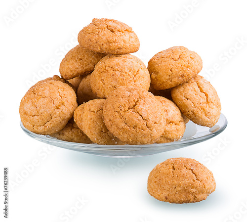 Plate of Biscuit