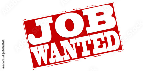 Job wanted