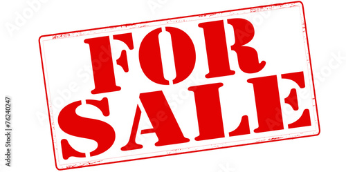 For sale