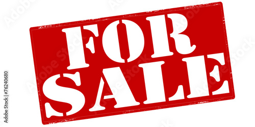 For sale