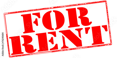 For rent