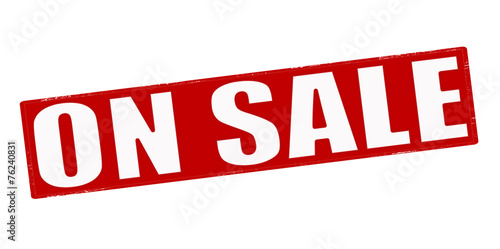 On sale