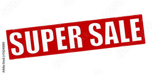 Super sale