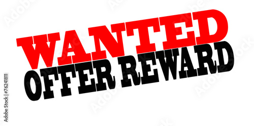 Offer reward