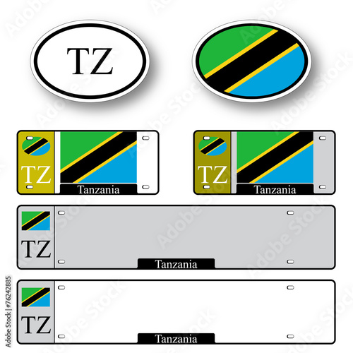 tanzania auto set