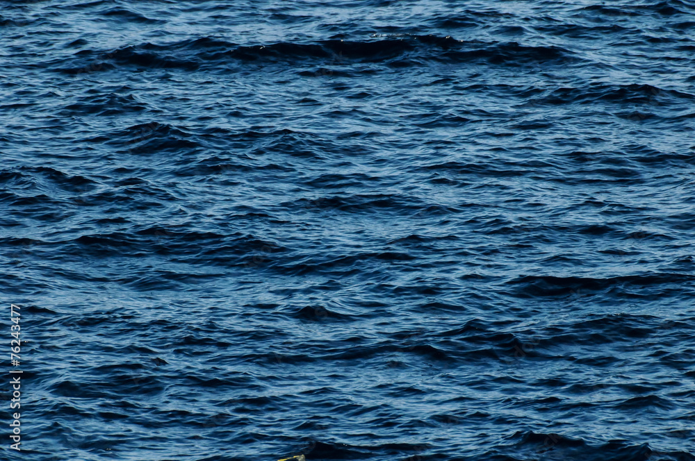Naklejka premium Blue Water Texture