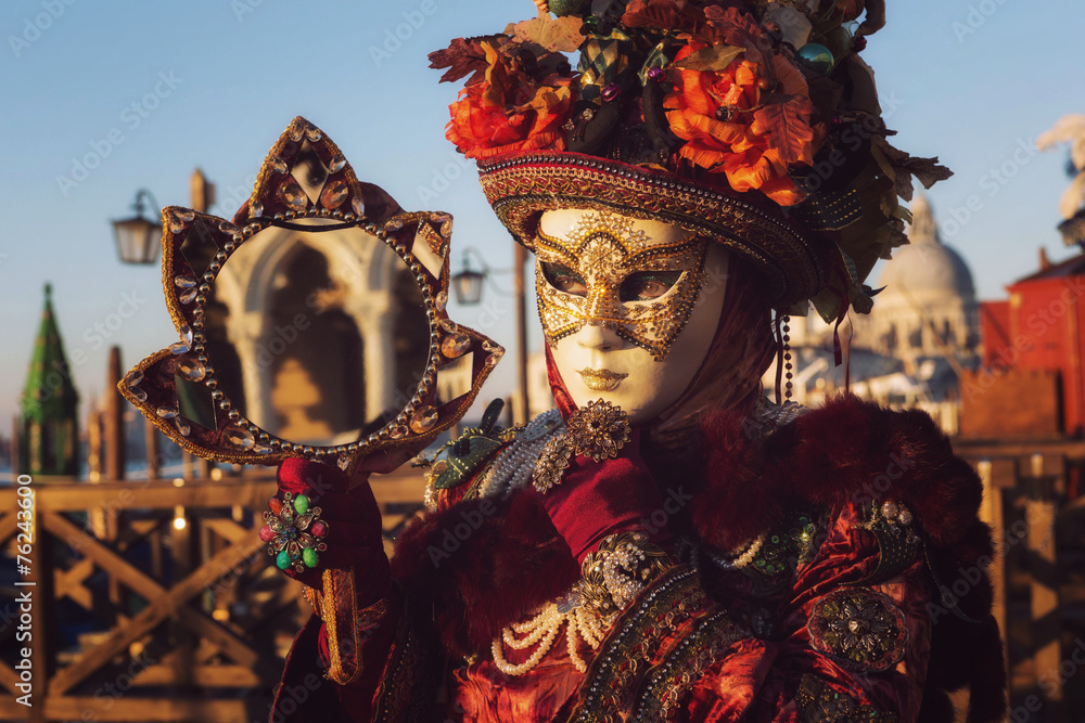 Fototapeta premium Venice Carnival