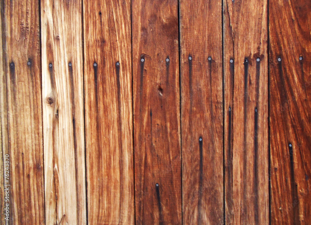 Naklejka premium Wooden background