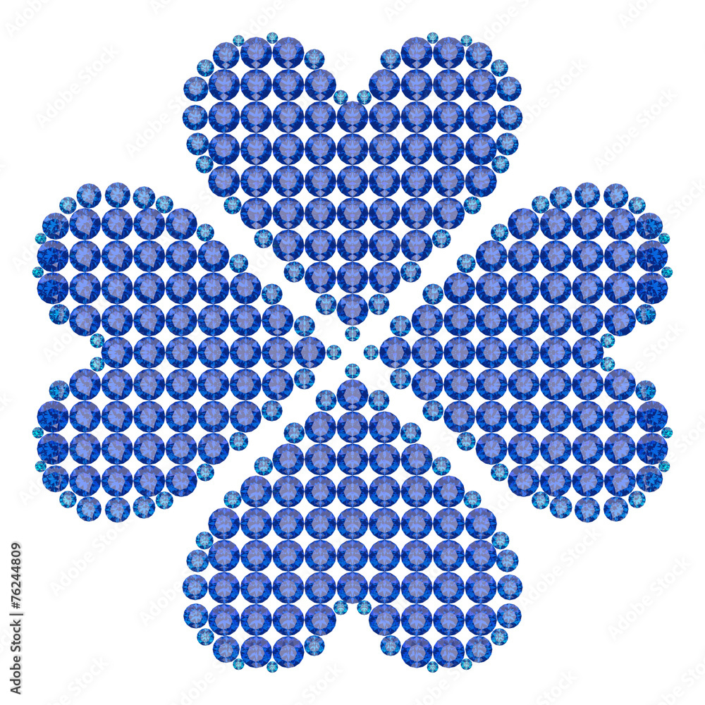 四葉のクローバーのイラスト Stock Illustration Adobe Stock