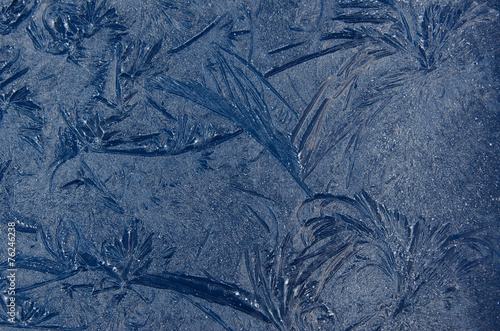 frozen texture