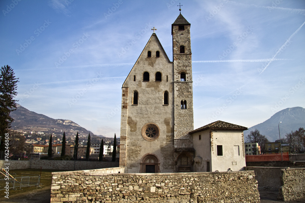 Chiesa di S. Apollinare Nuovo, Trento