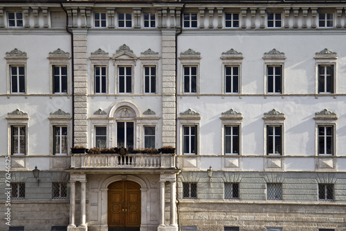 Trento, vie e palazzi del centro