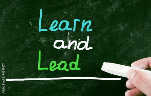 learn and lead