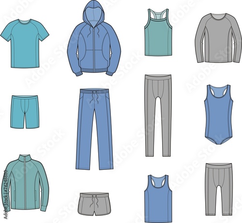 Sport wear