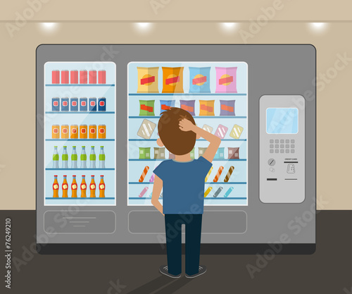 Snack vending machine