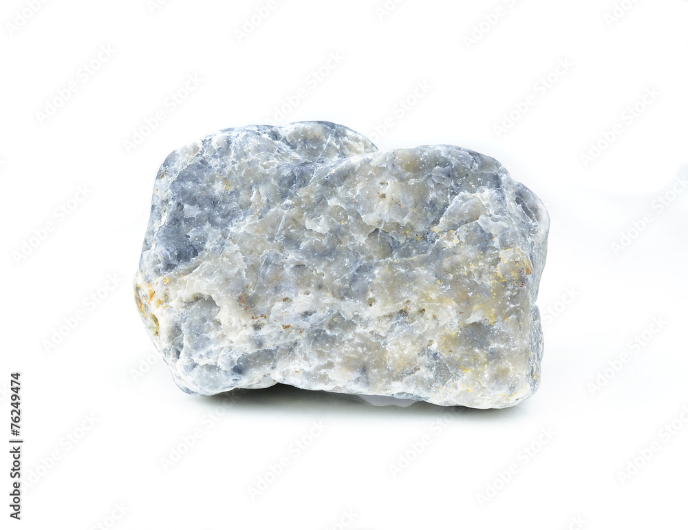 Stones isolated on white background Stones isolated on white background