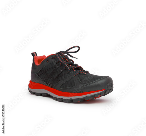 sneakers isolated on the white background