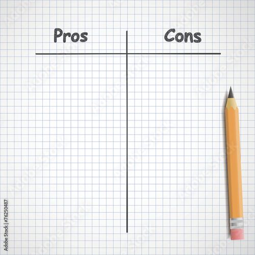 Pros and cons