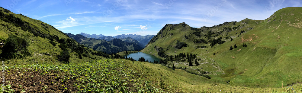 Nebelhorn Stock-Foto | Adobe Stock