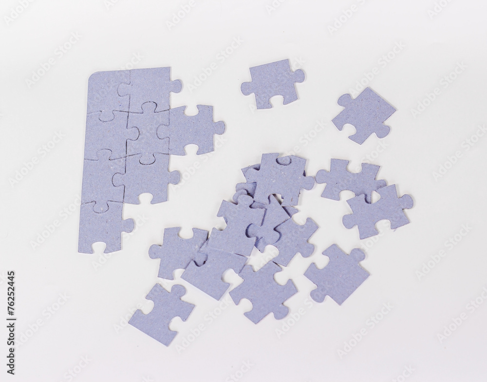 isolated puzzle isolated puzzle