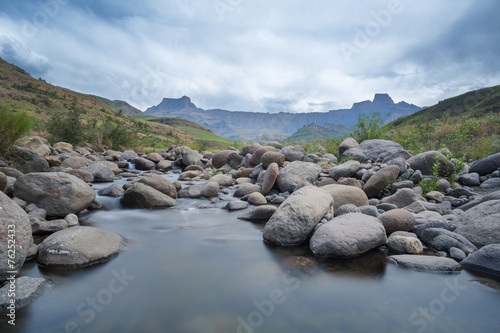 Tugela River and Amphitheatre