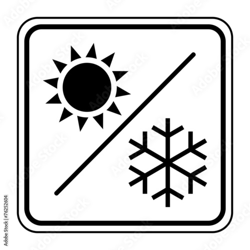 Logo chaud froid.