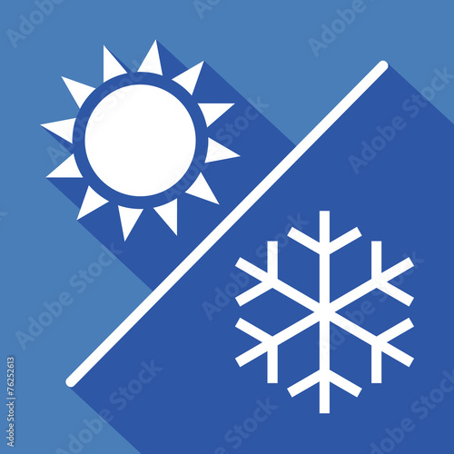 Logo chaud froid.